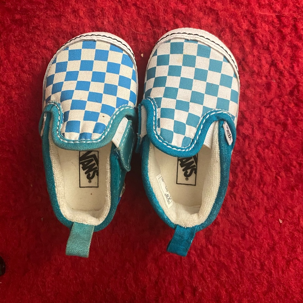 Infant size 3 vans